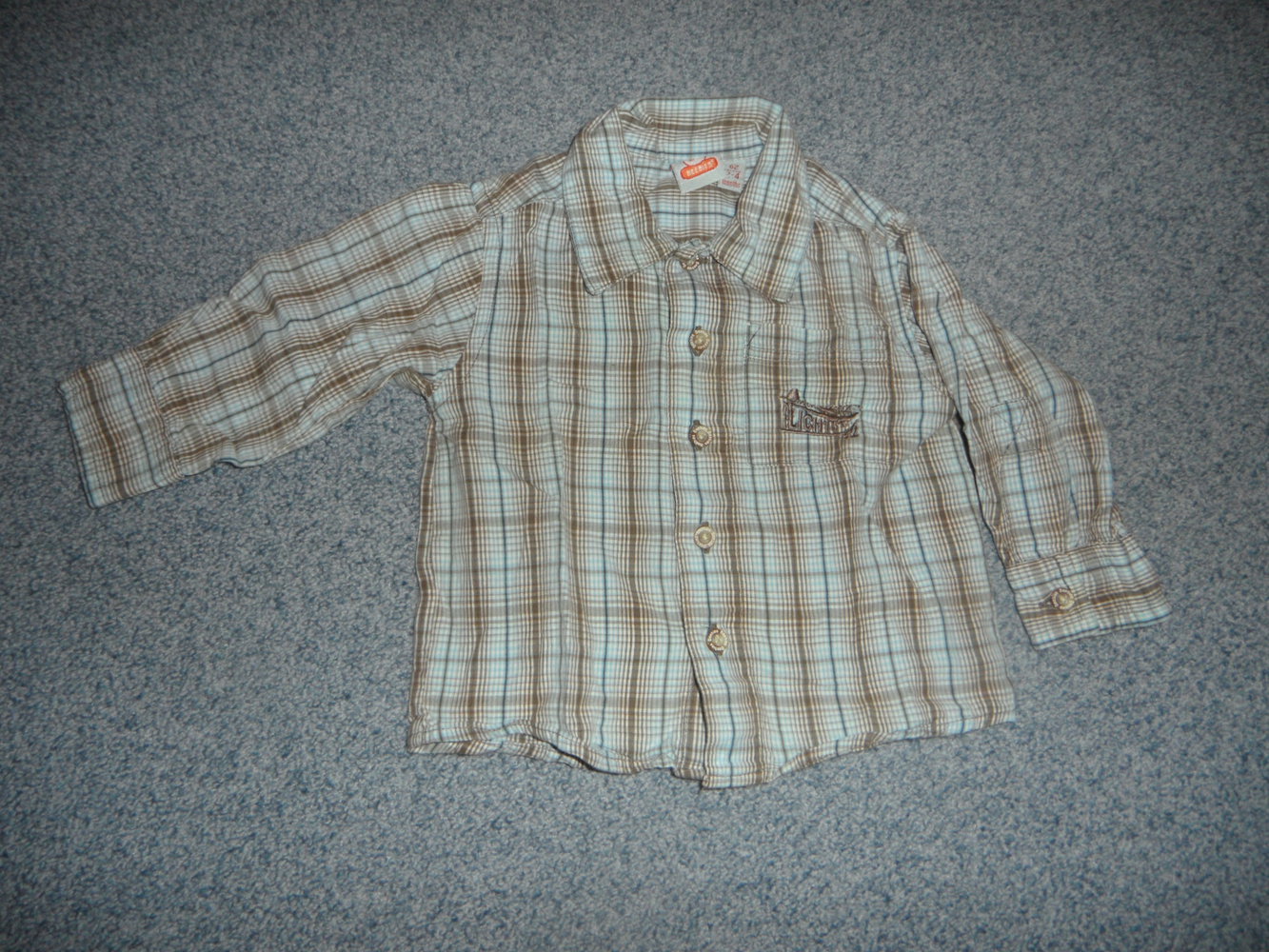 kariertes Hemd Gr. 62 P&C