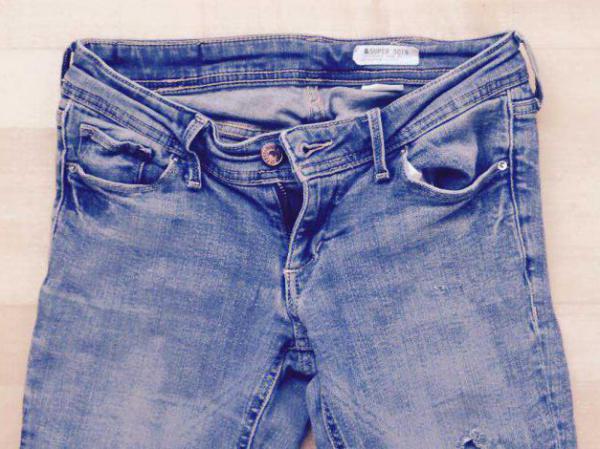 MORE&MORE //  Destroyed Jeans