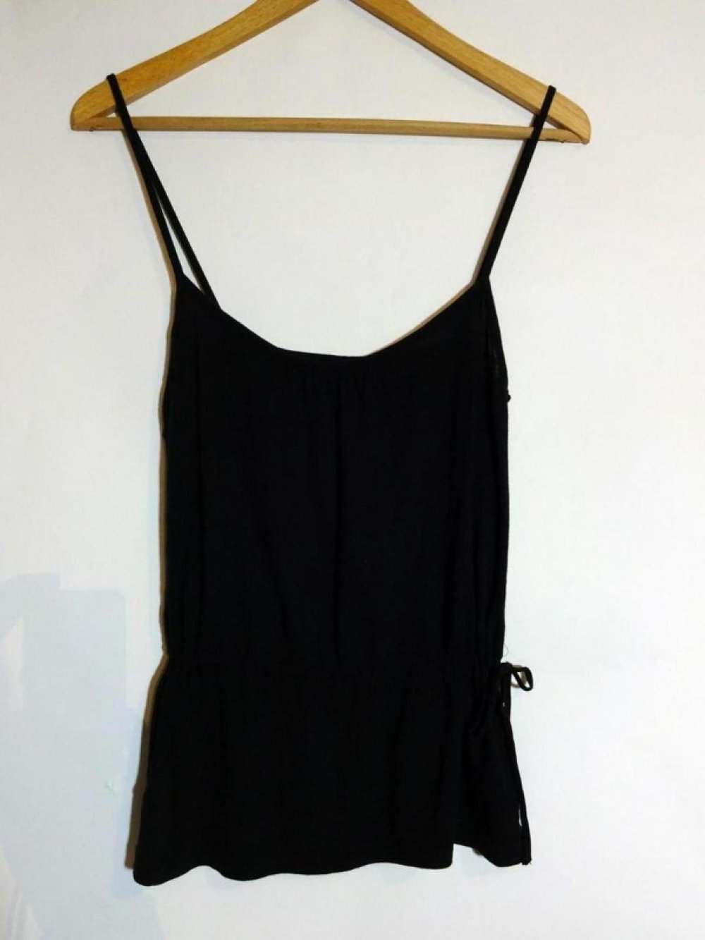 Spaghettiträger Top Sommer Basic Gr. M