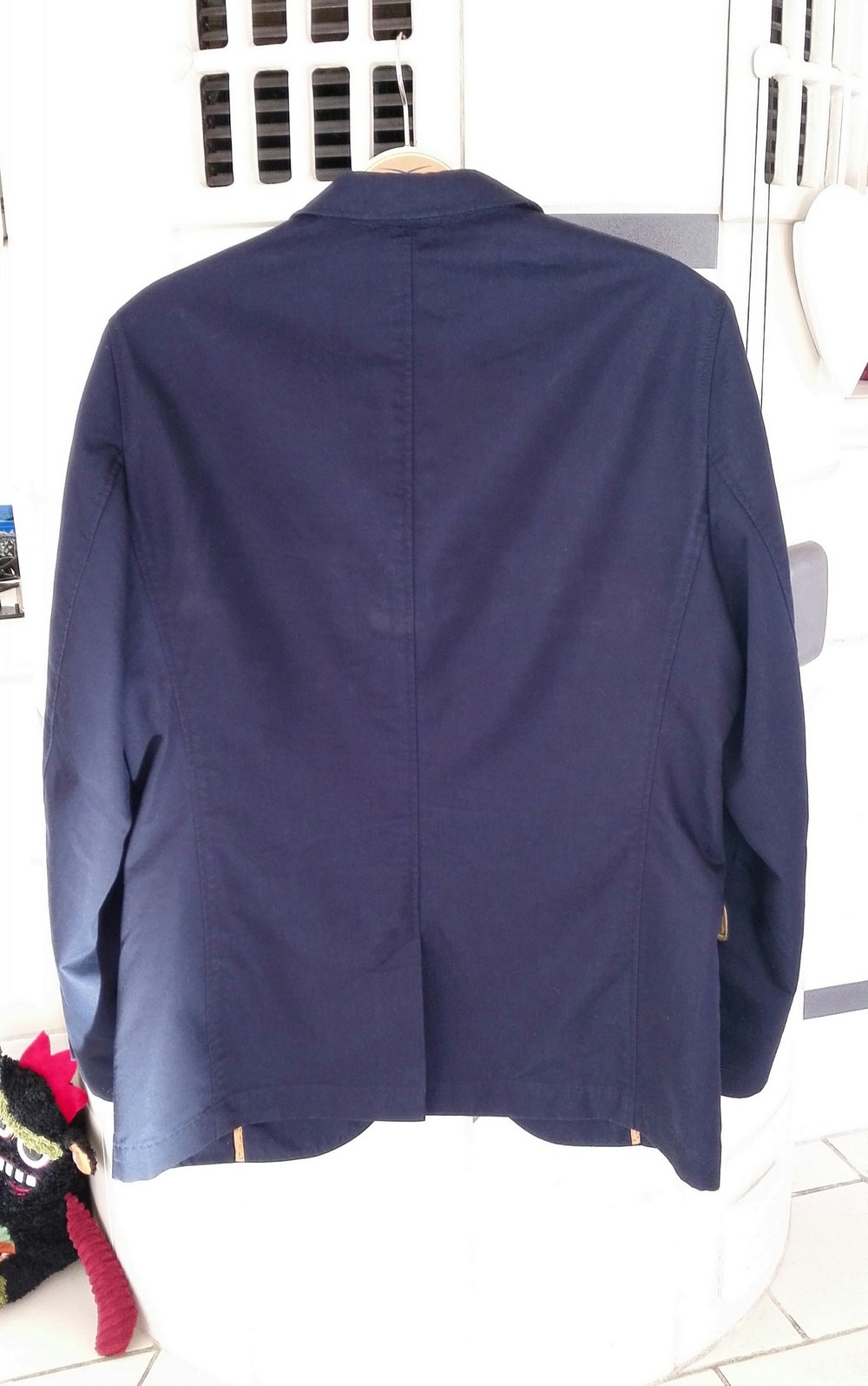 Blaues Sakko in Größe 50