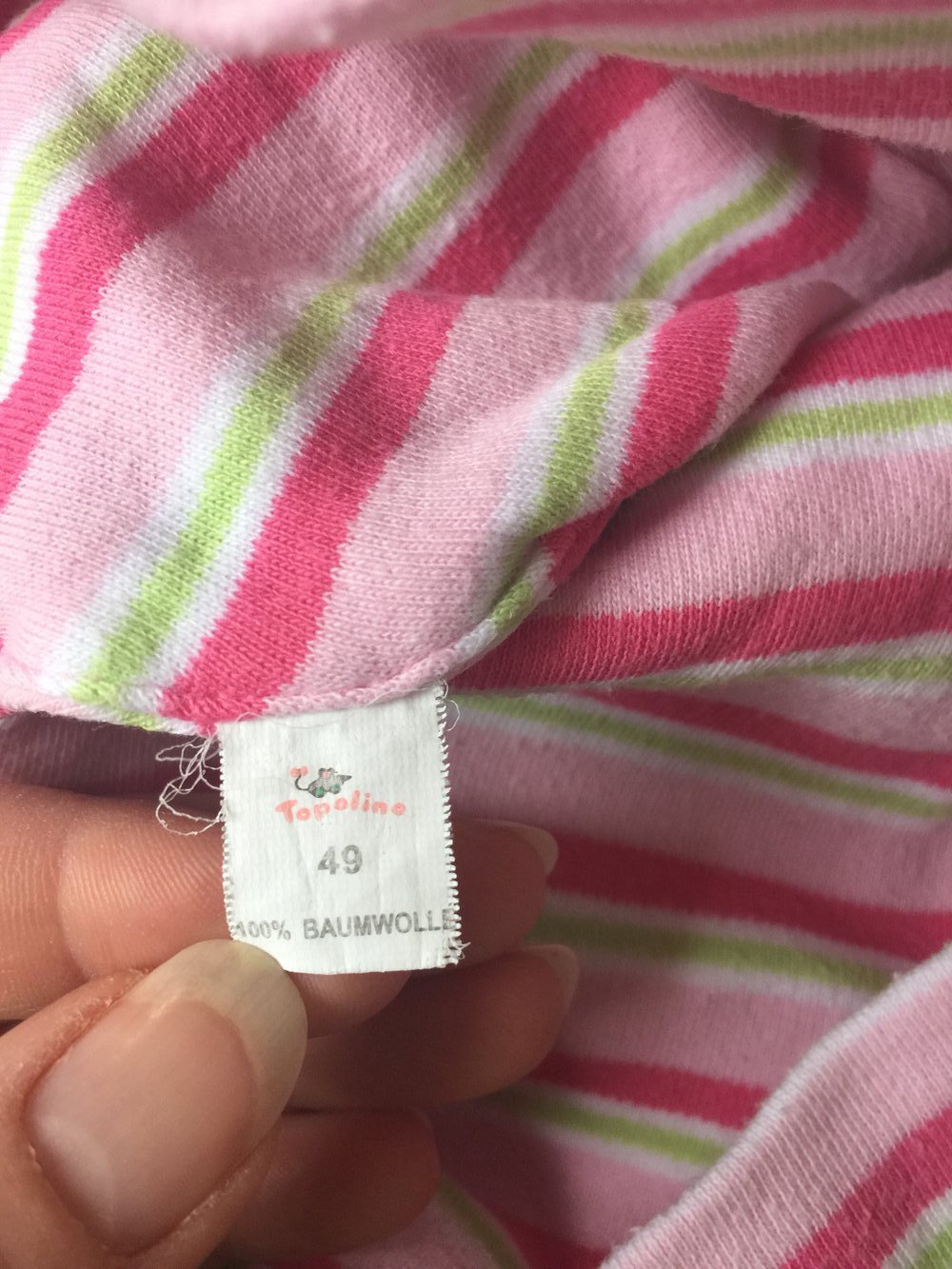 Zipfelmütze KU 49cm