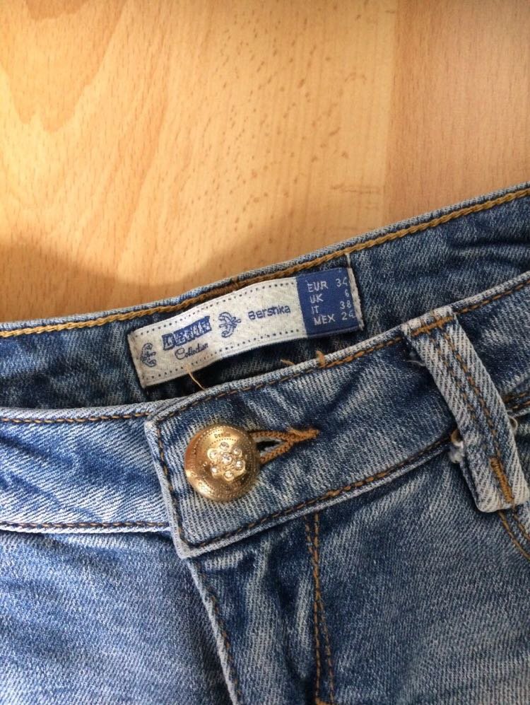 Shorts Bershka Gr.34