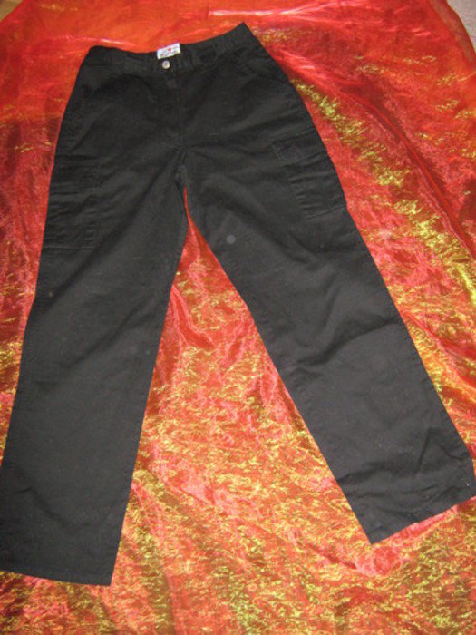 NEU* Sportiv, ausgefallen * High- Waist * Cargo * Hose 