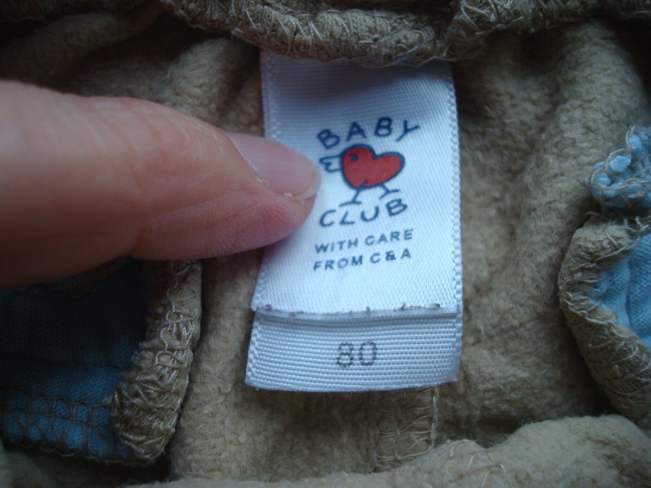 Jogginghose unisex, neutral Gr. 80