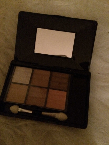 Schminkkoffer im Alu-Design, 21 teilig