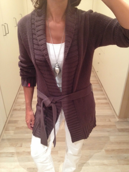 Langer Cardigan M