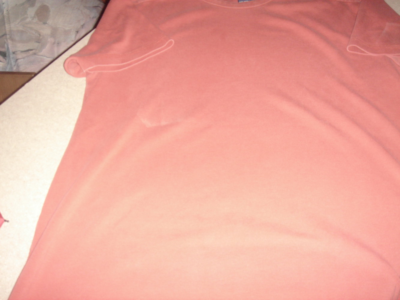 tolles herrent-shirt gr.XXL von engberts in rostbraun