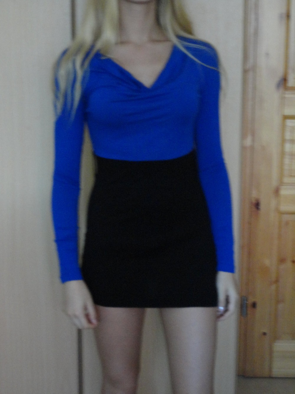 Long Top / Kleid 2Farbig