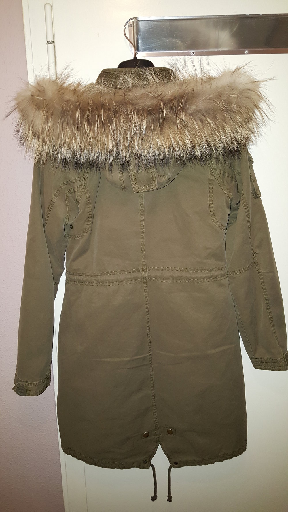 Parka Witty Knitters mit Pelzbesatz Gr. XS NEU!!!