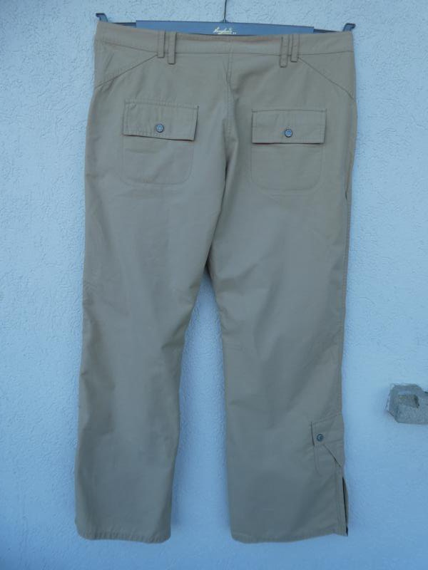 NEU – QS by s.Oliver – Damen-Hose, beige