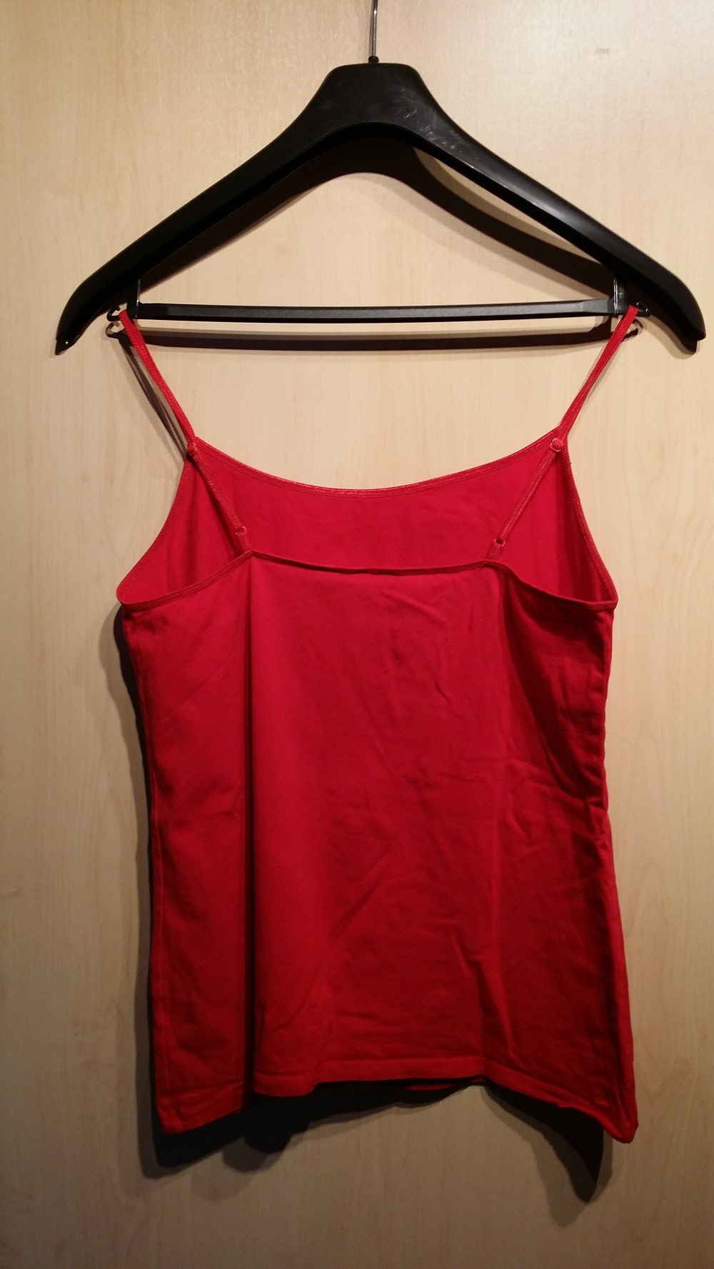 Damentop rot - neuwertig