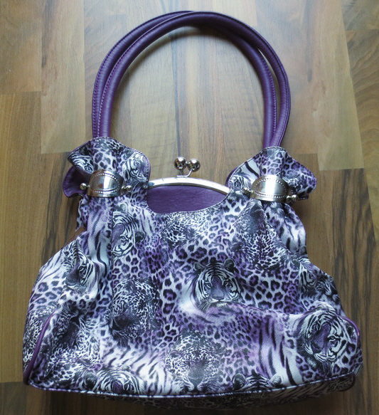 Handtasche Tiger Leopard 