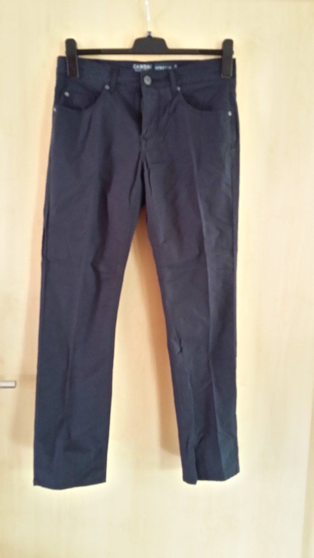 Herrenhose schwarz – neu – Größe W32 / L32 stretch