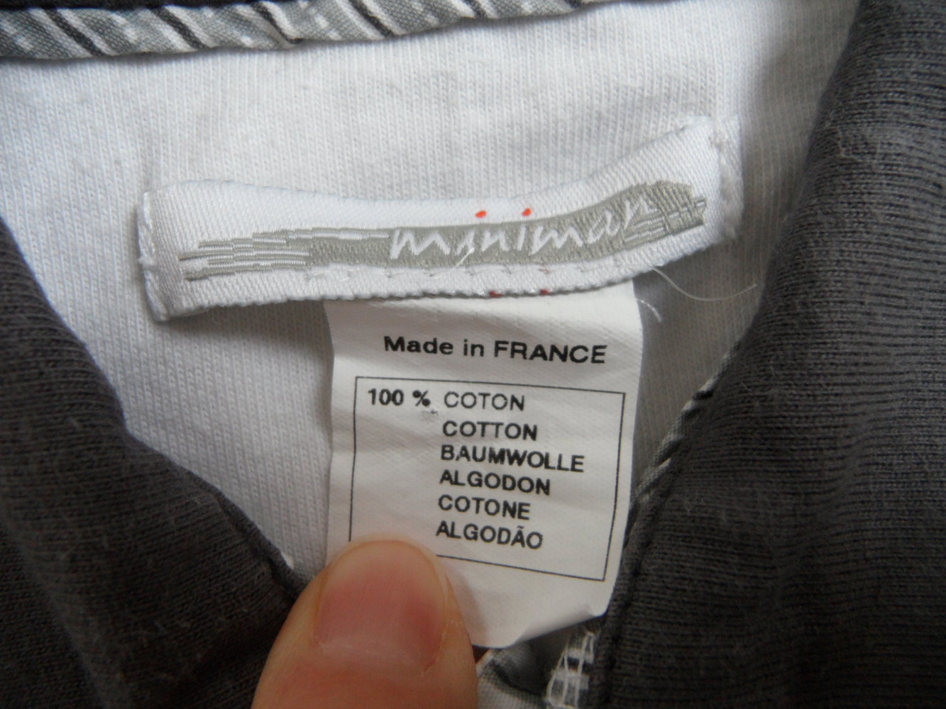 Frankreich miniman süßes Hemd