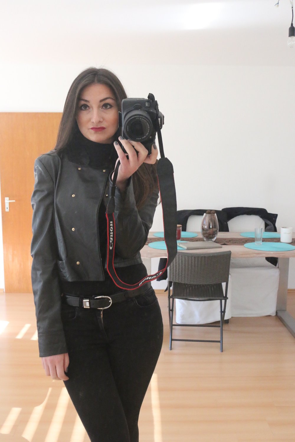 Hugo Boss Lederjacke Echtleder LE Damen