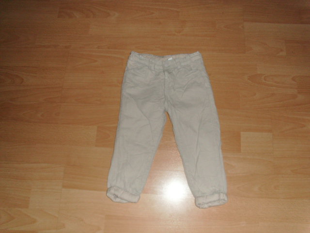 Feincordhose von Cool Club, beige, Gr. 86