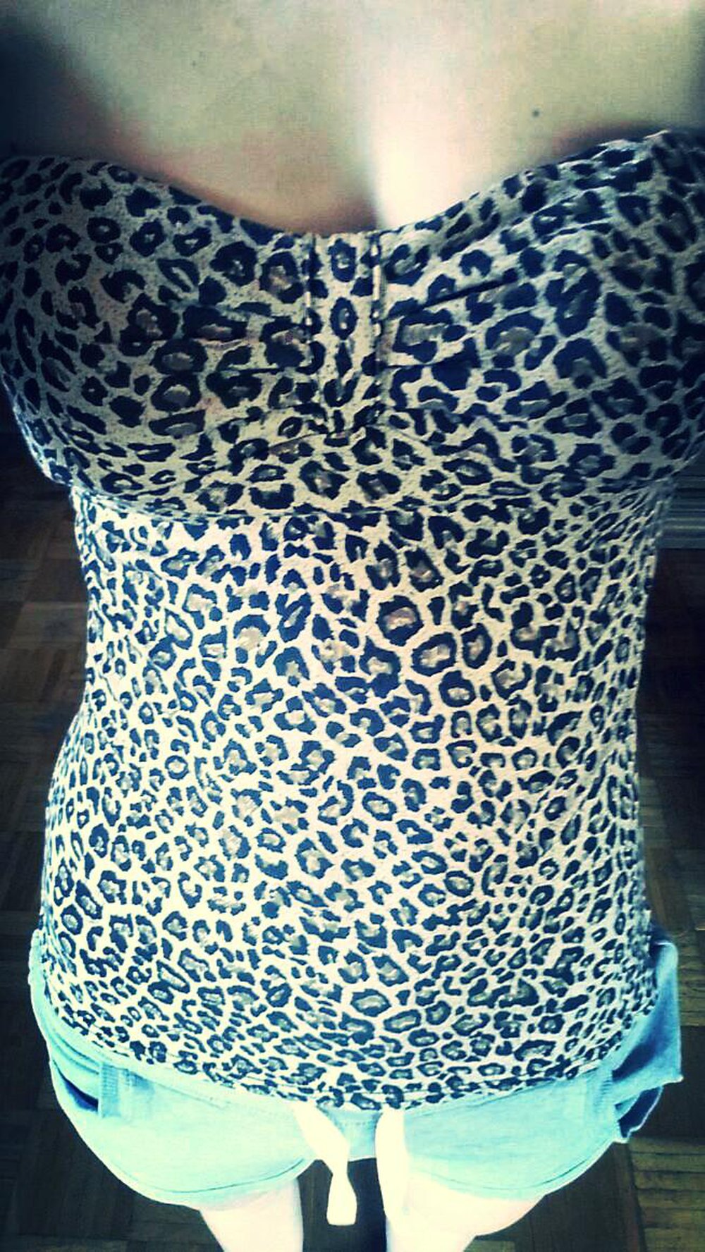 Super bequemes Leopardentop!