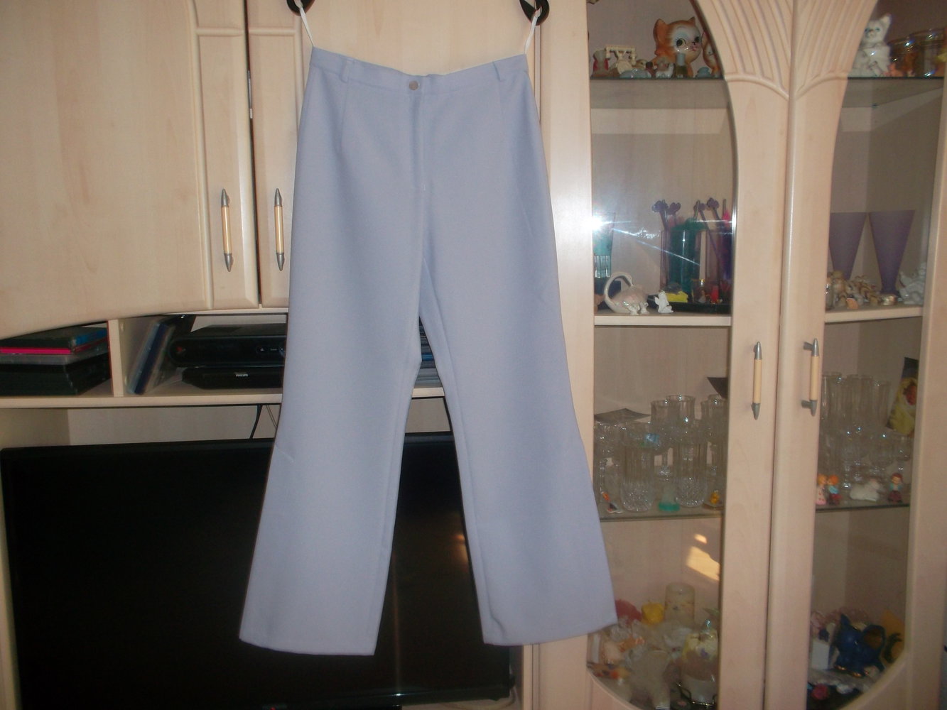 schicker neuer hosenanzug,grösse 19 / 38,von rasberry