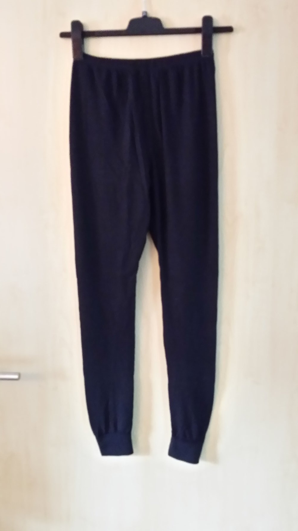 Leggings / Freizeithose schwarz - neuwertig - Größe SP