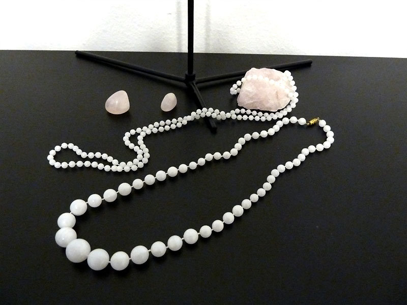 Zwei wunderschöne Perlenketten