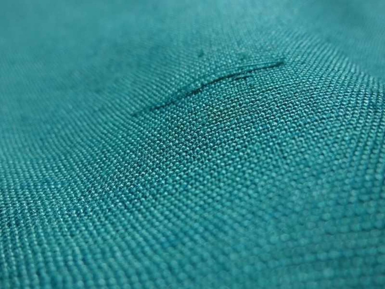 Bleistiftrock Türkis Basic Gr. 42 Gr. M