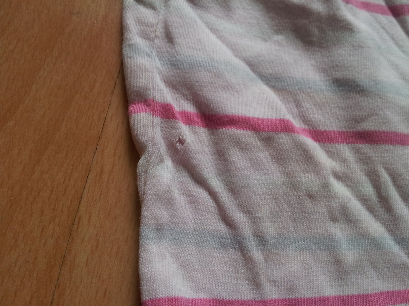  kurze Hose rosa pink hellblau Streifen Gr. 80