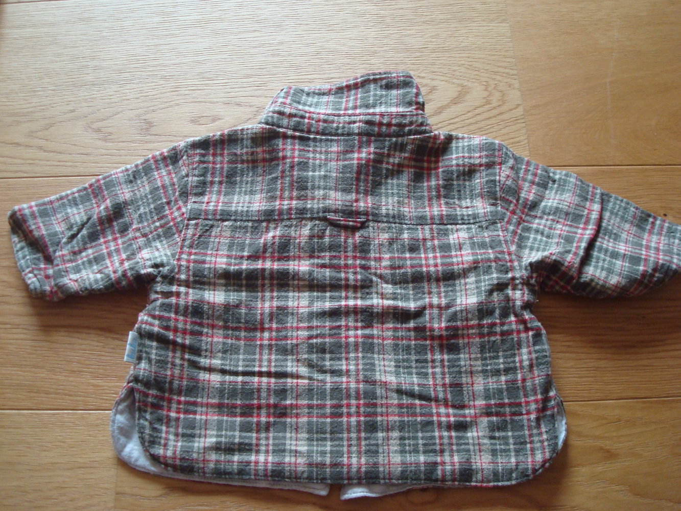 süßes Holzfällerhemd für kleien Jungs