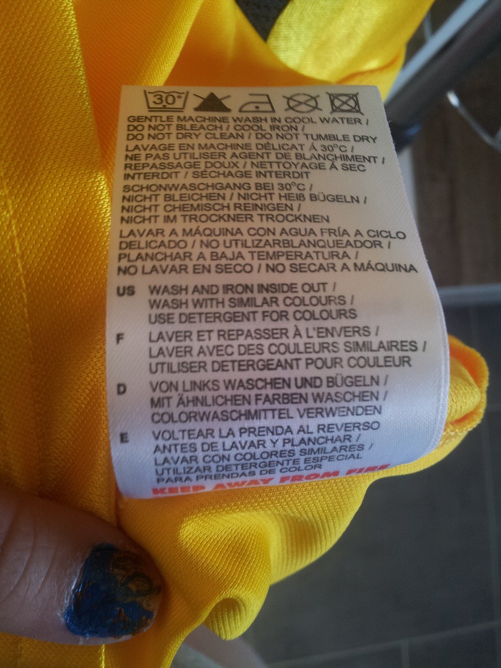 Puma Triko Neu Gold Gelb 