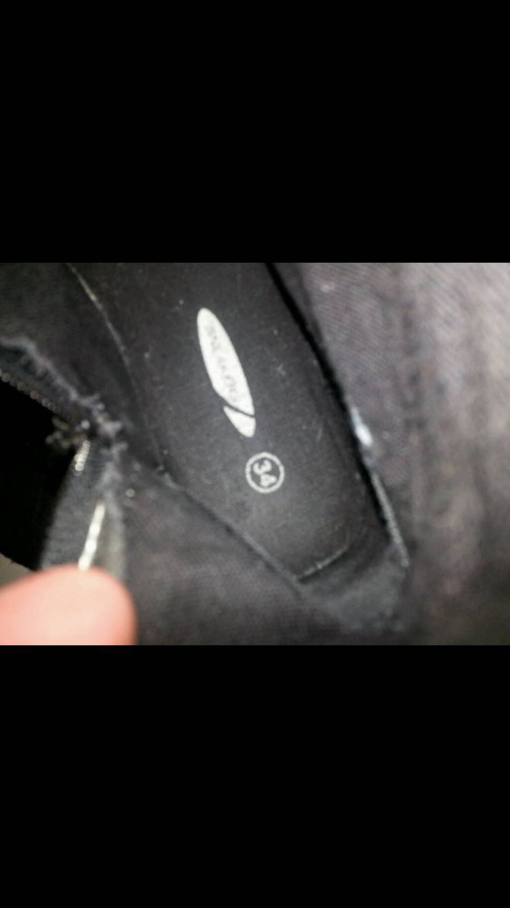 Sneaker in schwarz weiß 