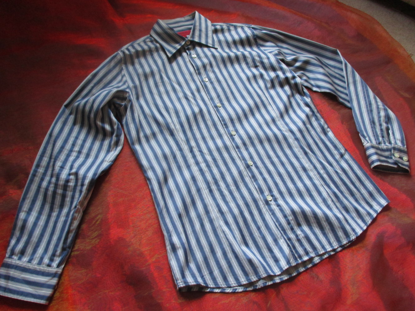 NEU * Business * Freizeit * Langarm * Streifen * Hemd 
