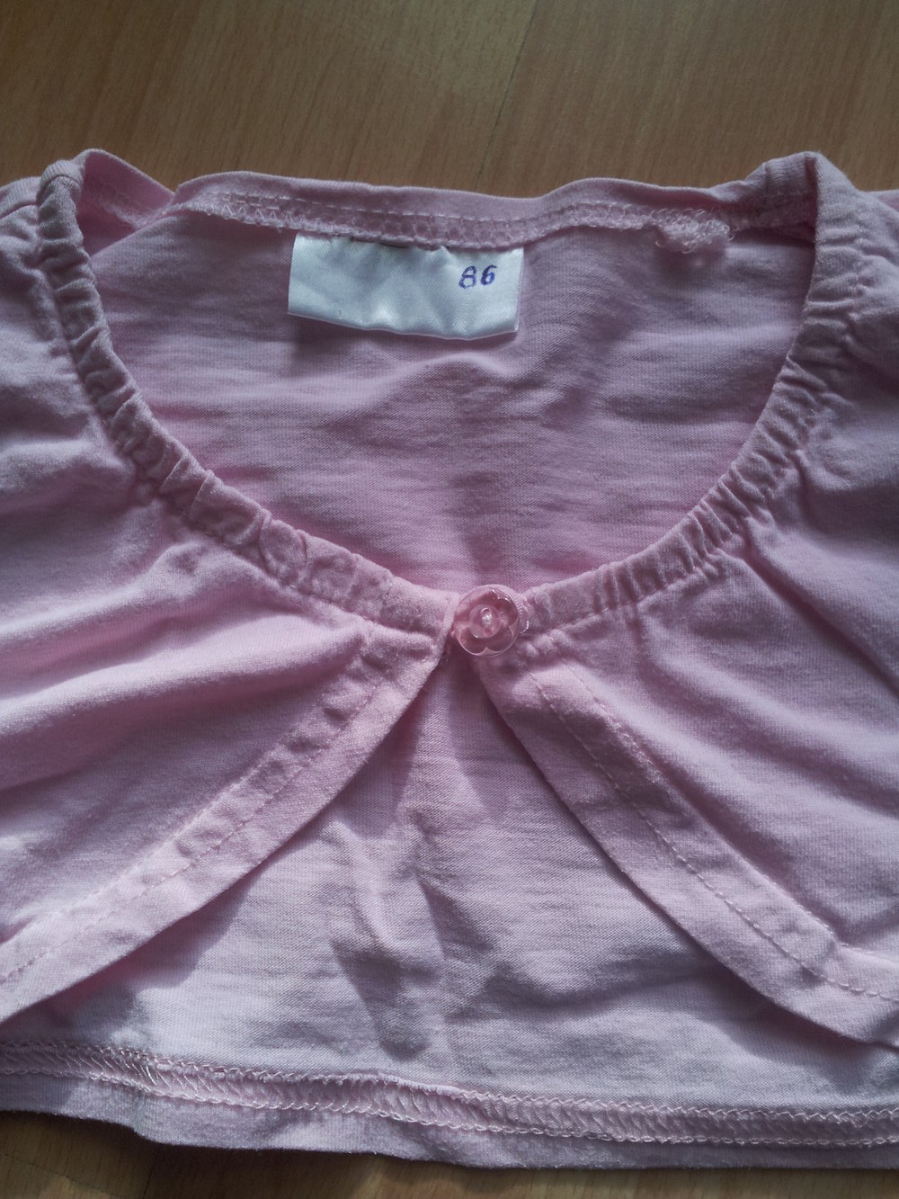 Bolero Jäckchen rosa pink Gr. 86 