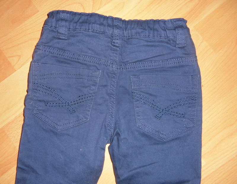 Denim&Co/engl.- schöne Jeans Gr,3-4y ca 104cm