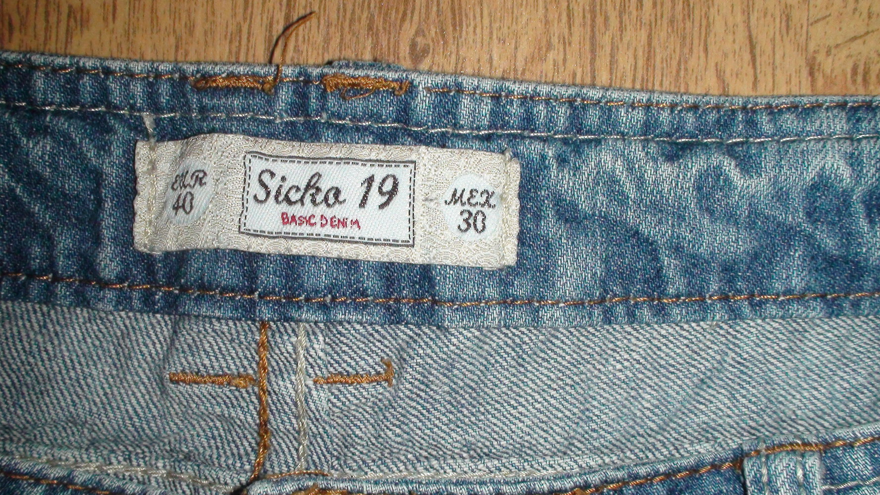 Jeans Hotpants Gr.40