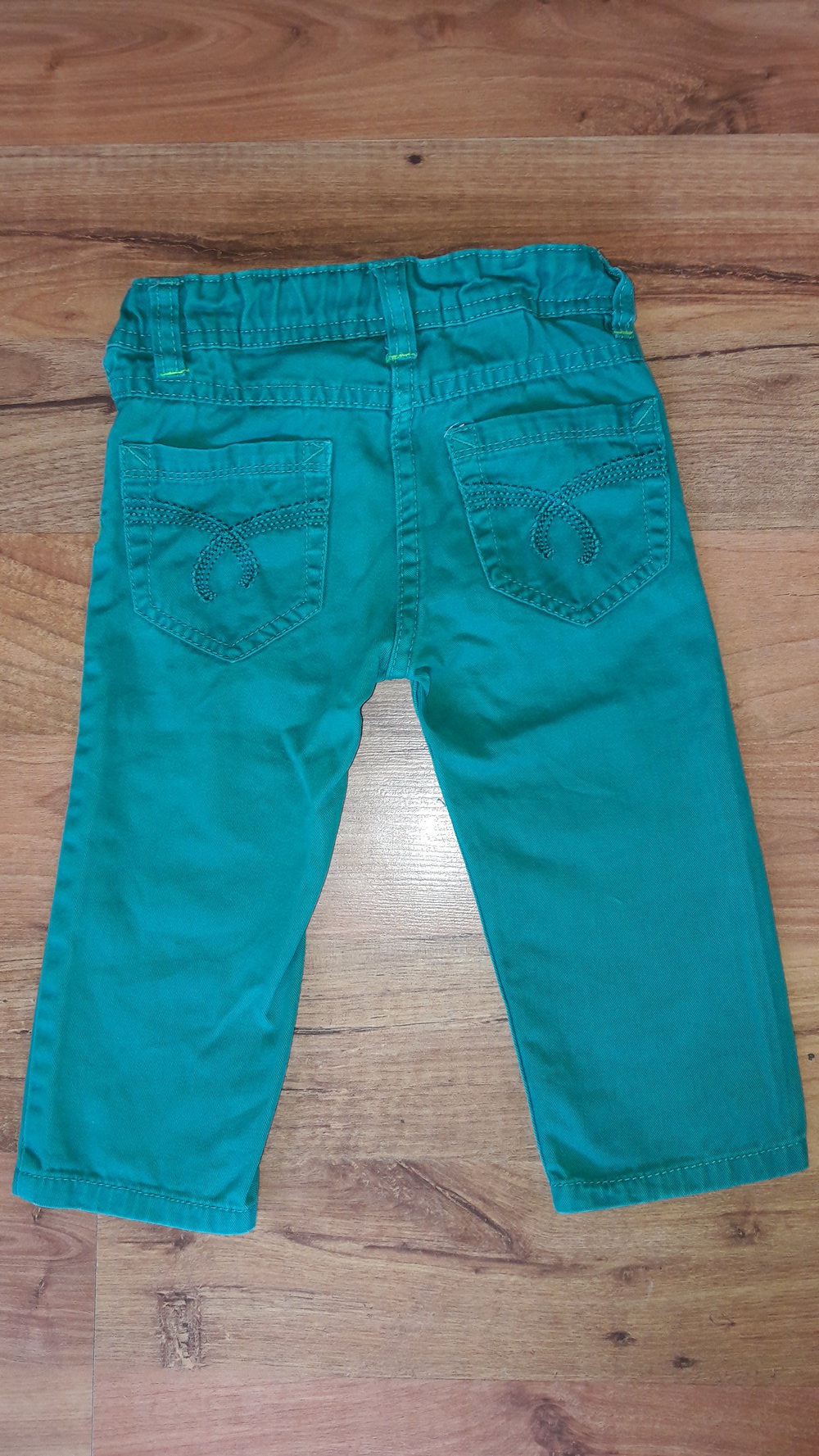 Jeans,Gr.80,grün