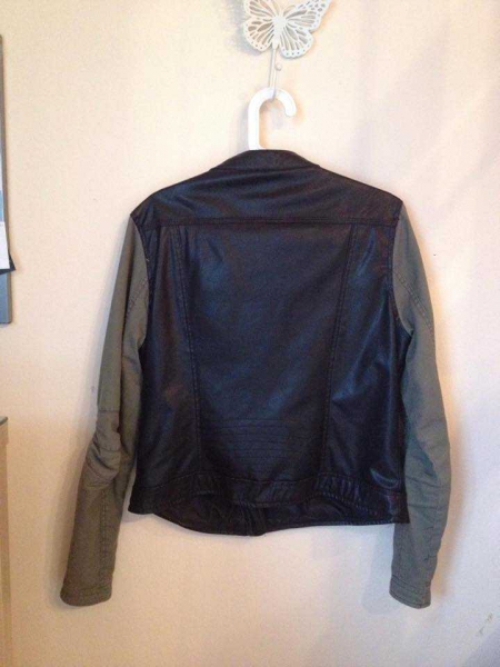 schöne Biker Jacke