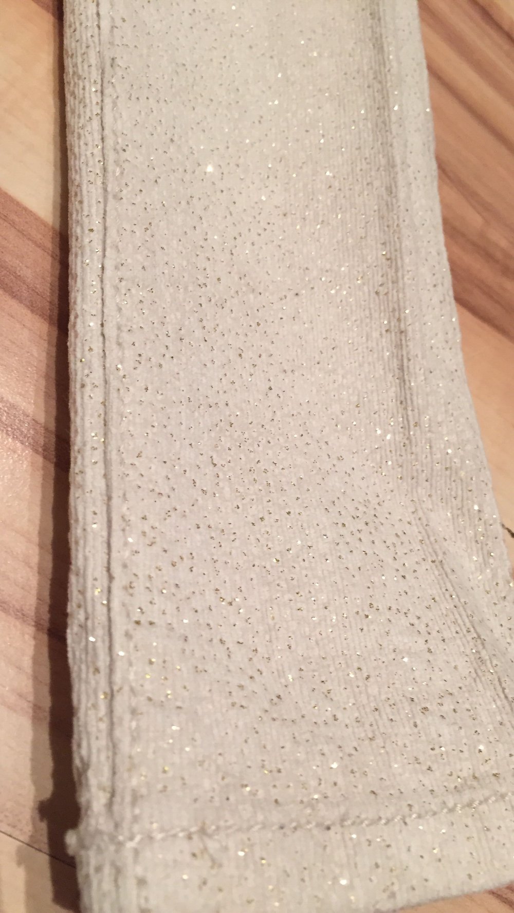 Mädchenhose mit Glitzer