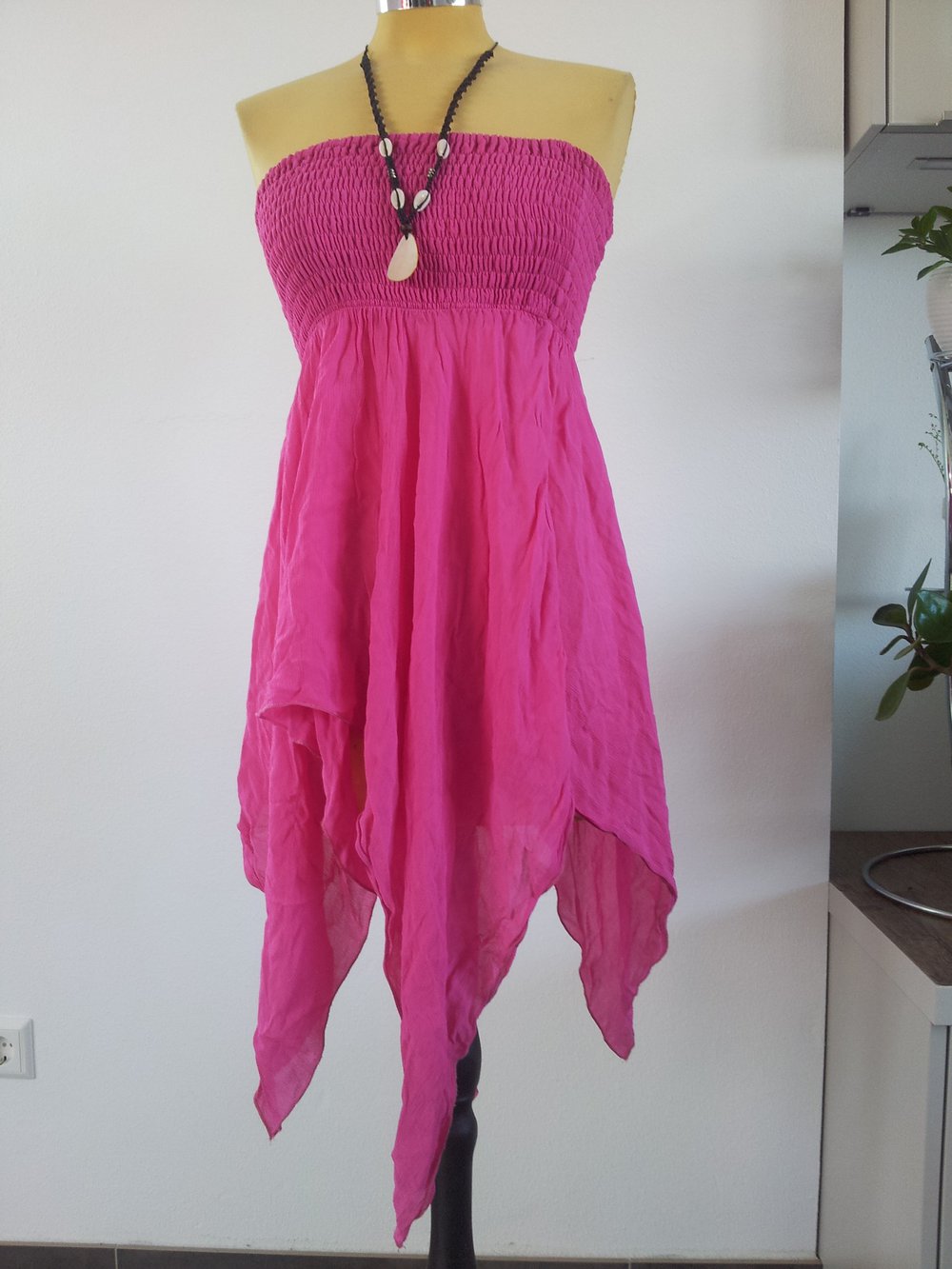 Strand Oberteil Pink