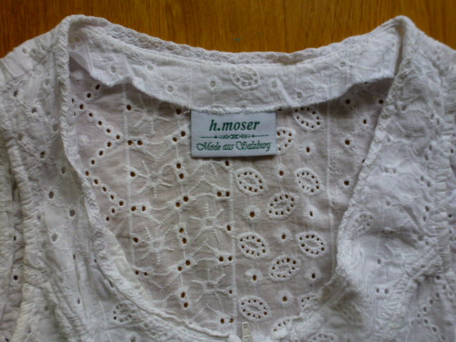 Trachtenbluse Größe S *WENIG GETRAGEN*