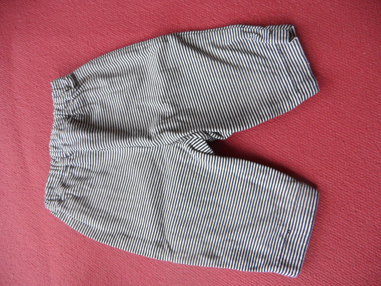 maritim stretchige Baumwolljersey-Hose Dawanda DIY