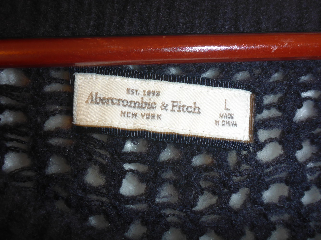 Abercrombie & Fitch Loch - Pullover, dunkelblau