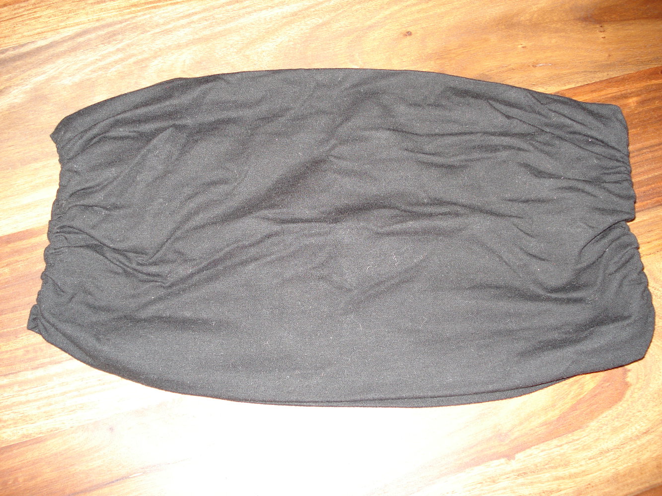 schwarzes Schwangerschafts-Bauchband