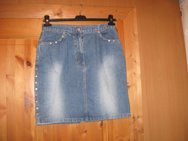 *** Schlichter Jeansrock ***