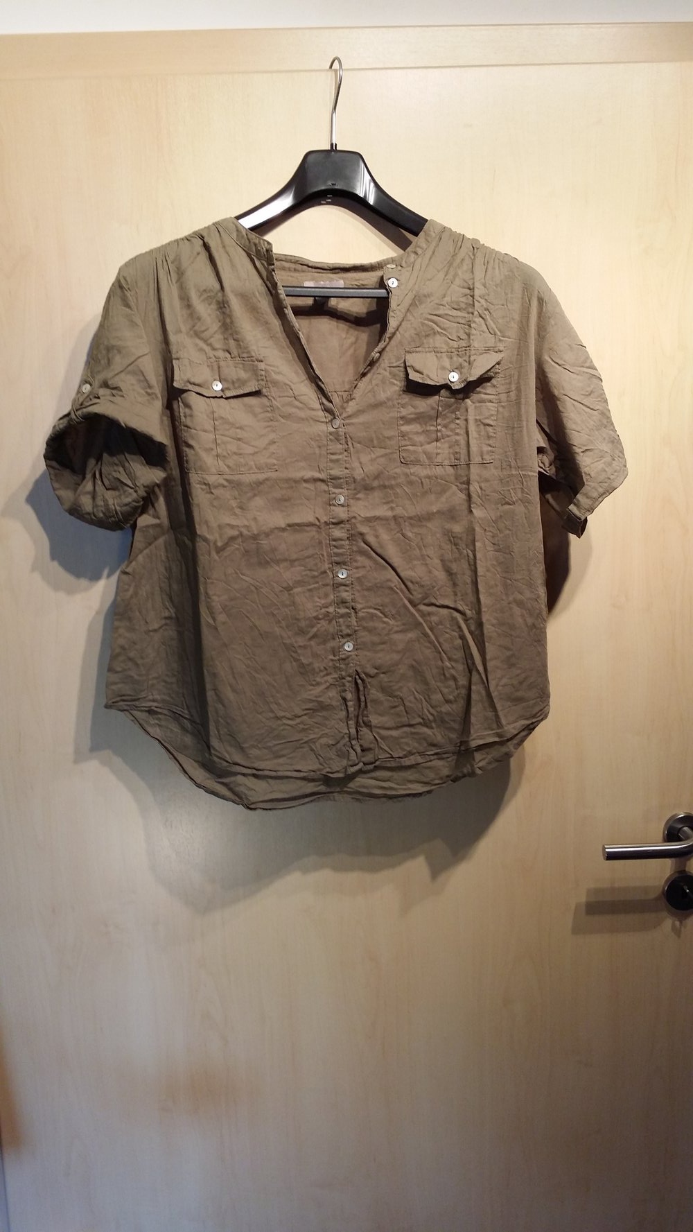dünne Damenbluse von H&M - khaki - gebraucht
