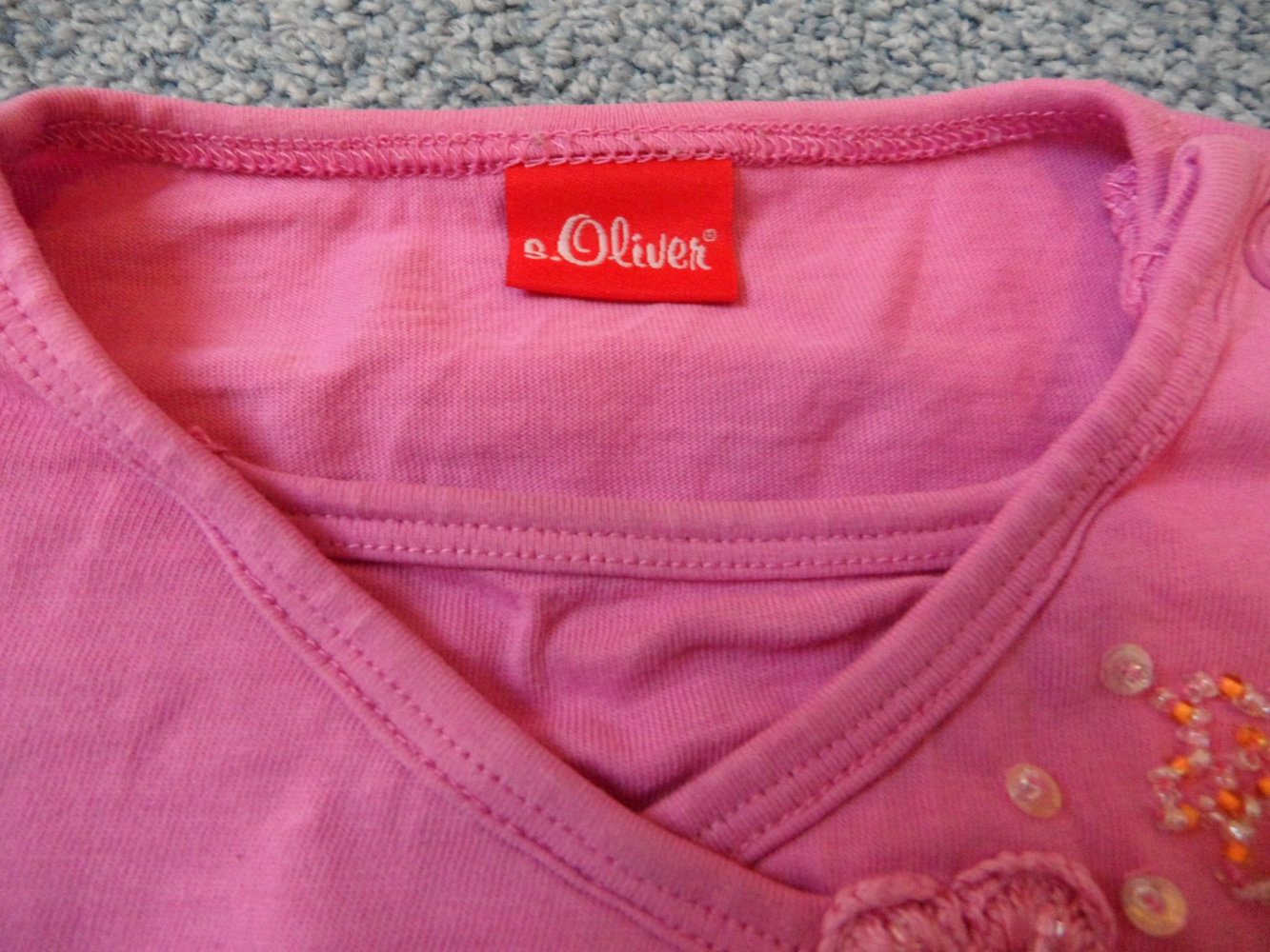 S.Oliver Tunika Langarmshirt mit tollen Details