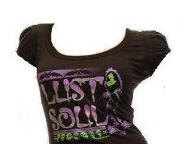 Kreepsville 666 Shirt Lust Soul *Zombie* *Gothic* *Horror* *Punk* *Rockabilly* *Batcave*