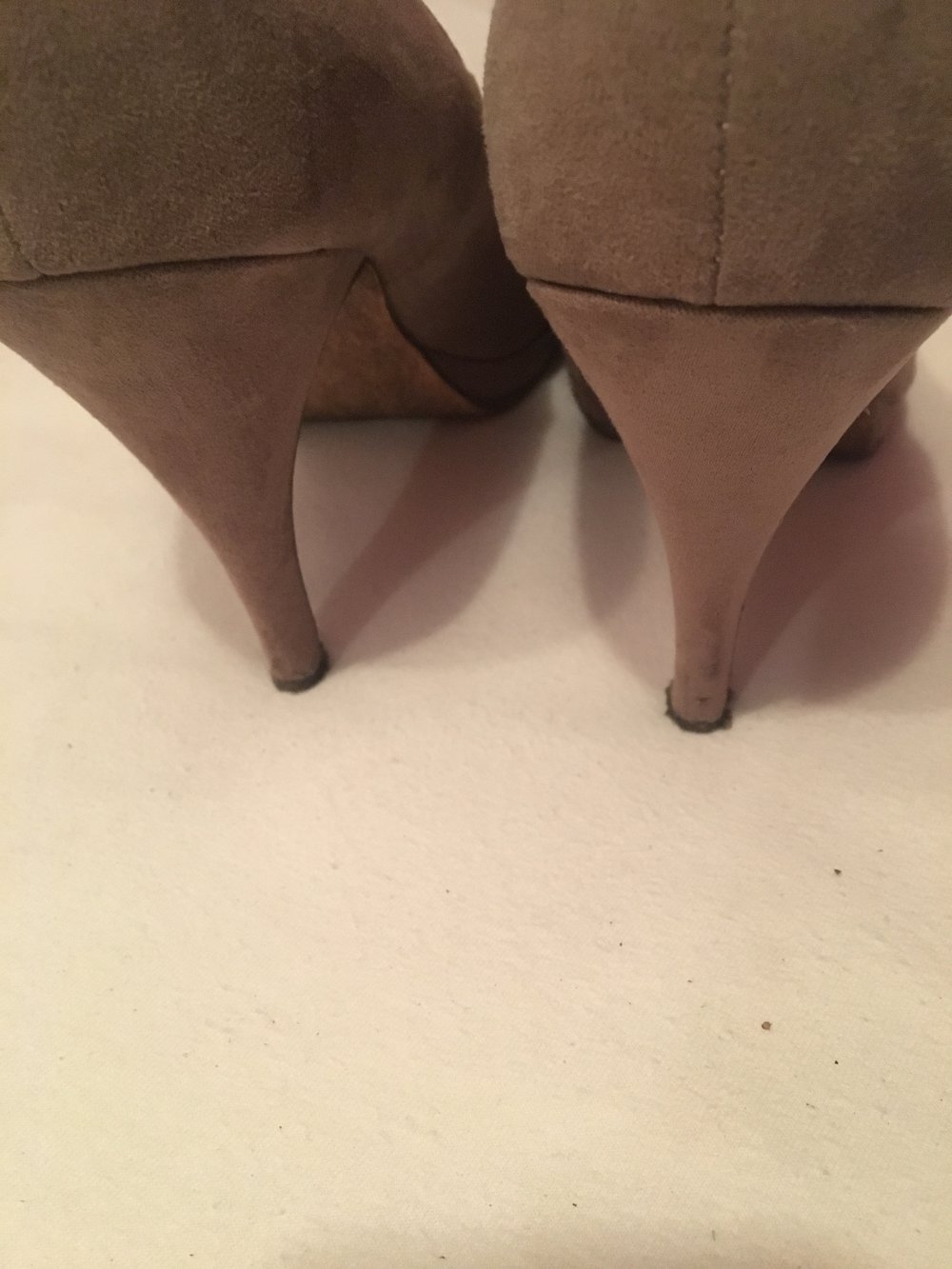 Cremefarbene Pumps Tamaris