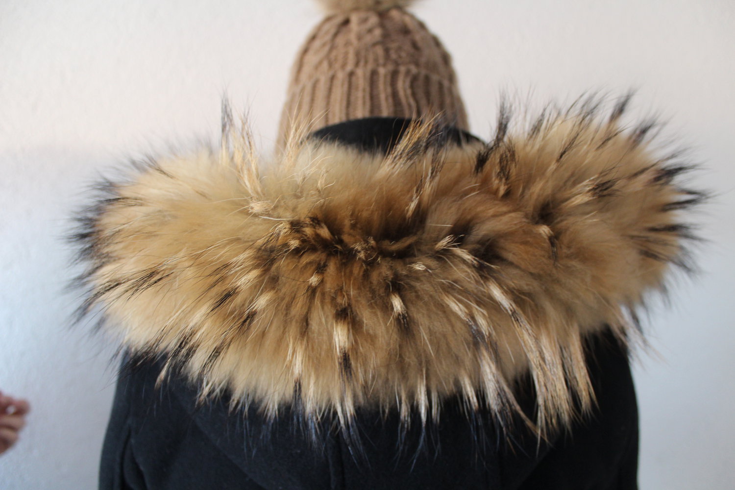 Echtfell Echtpelz echt fell pelz kragen Fellkragen XXL