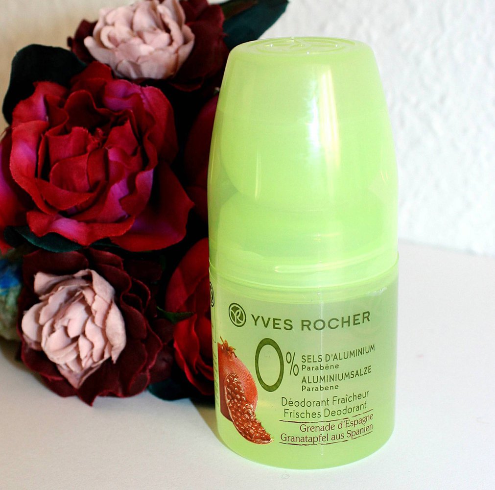 Yves Rocher Deo Roller GranatApfel Deodorant