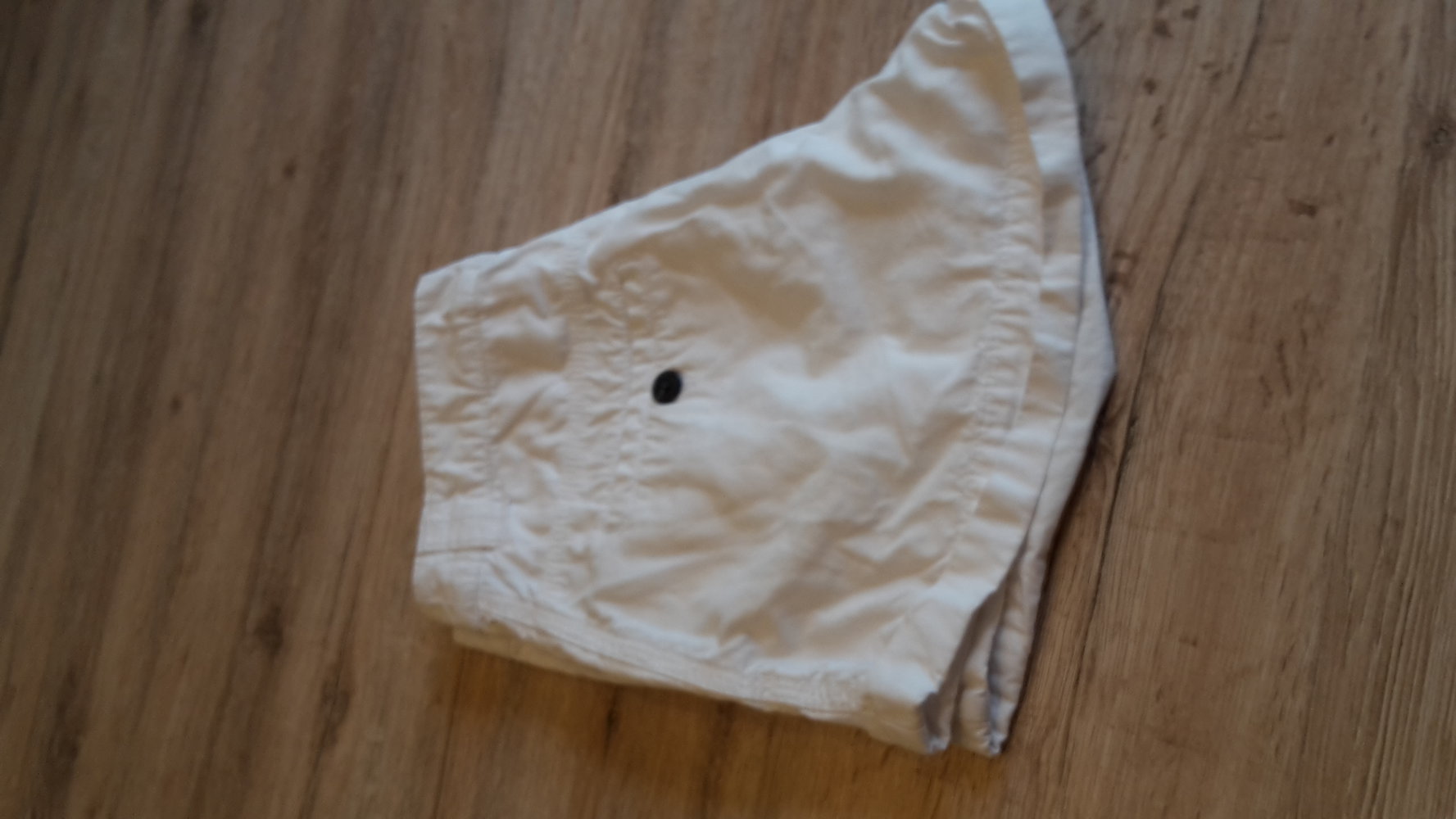 Weiße Hot Pants kurze Hose Sommer chic gr. 38