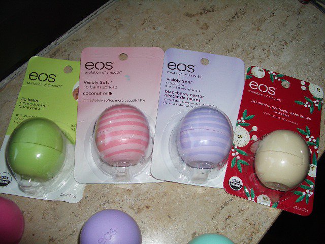 20 EOS  Sammlung     Lip Balm Lippenpflege      Meist  NEU!